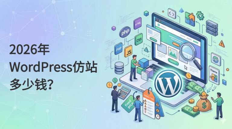 仿站一般多少钱？2026最新报价与隐藏收费全揭秘
